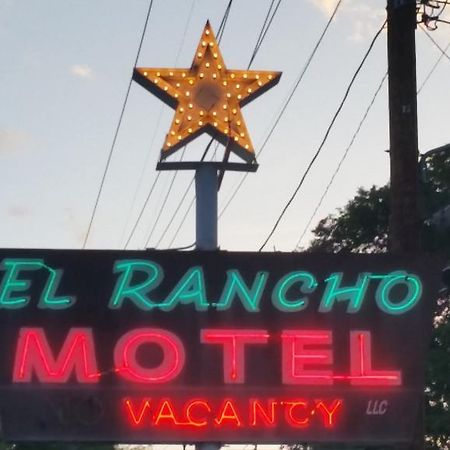 El Rancho Motel Bishop Bagian luar foto
