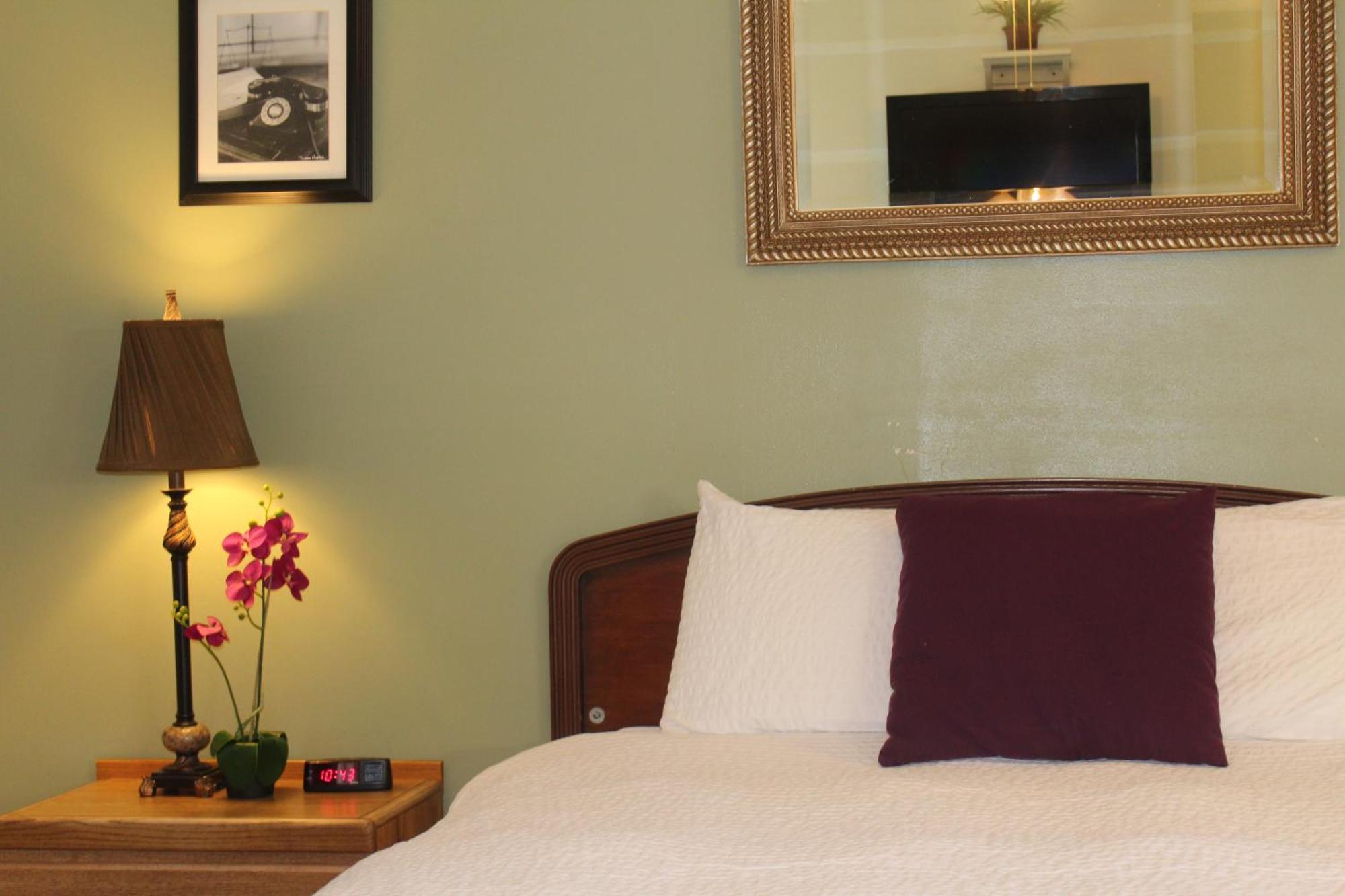 El Rancho Motel Bishop Ruang foto