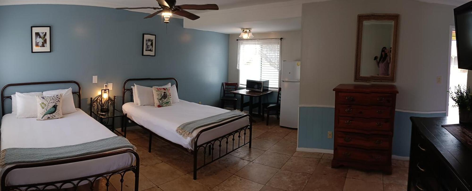 El Rancho Motel Bishop Bagian luar foto
