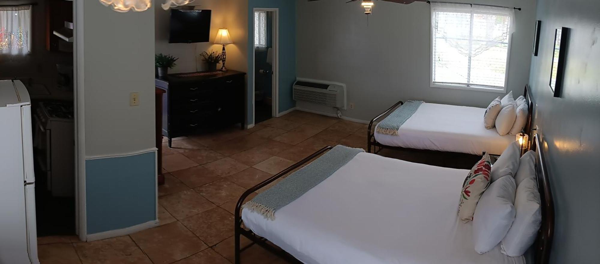 El Rancho Motel Bishop Bagian luar foto