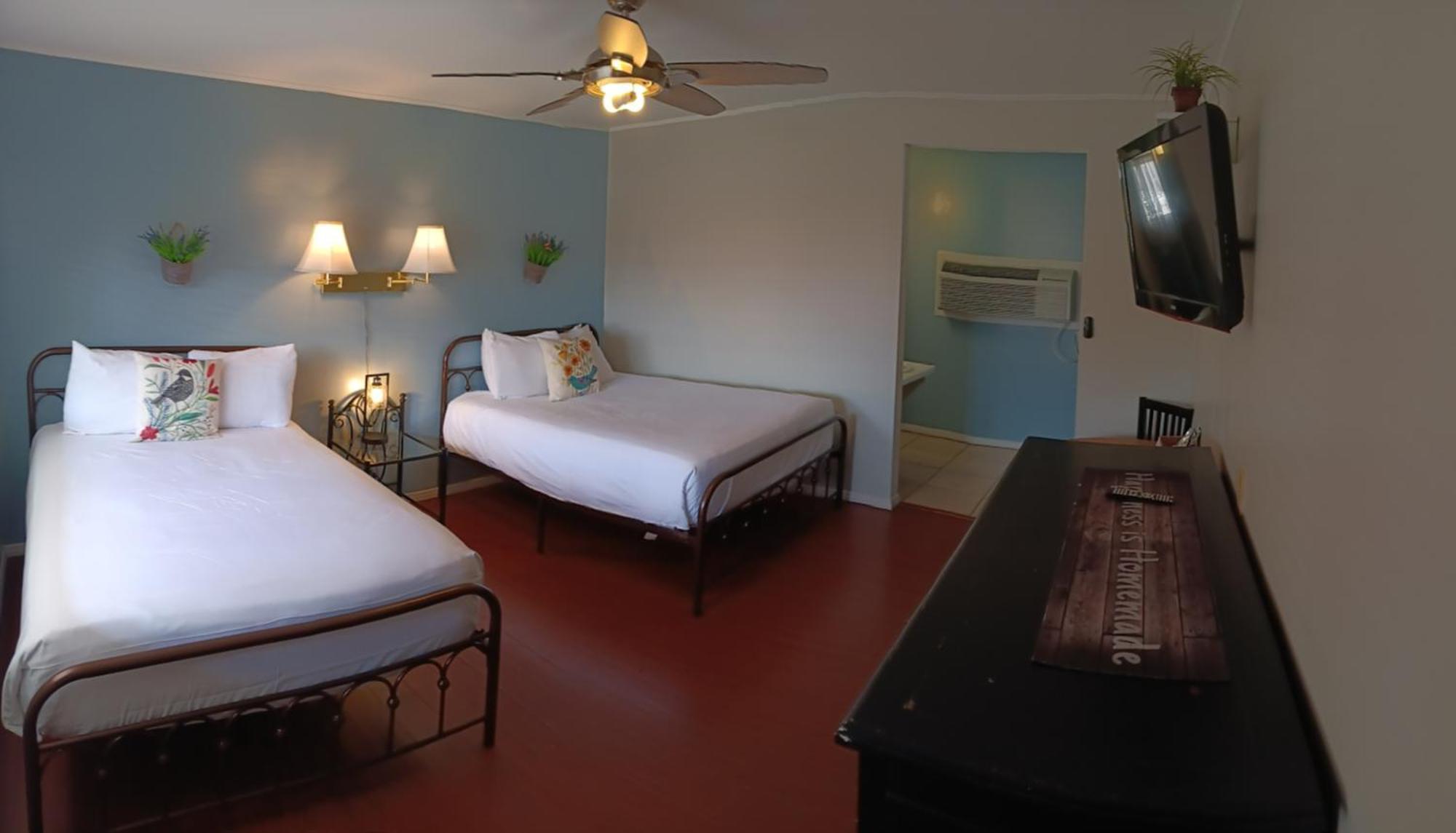 El Rancho Motel Bishop Bagian luar foto